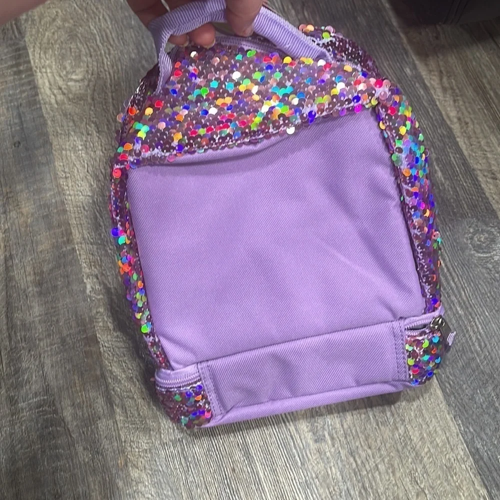 Reusable sparkly lunch bag
